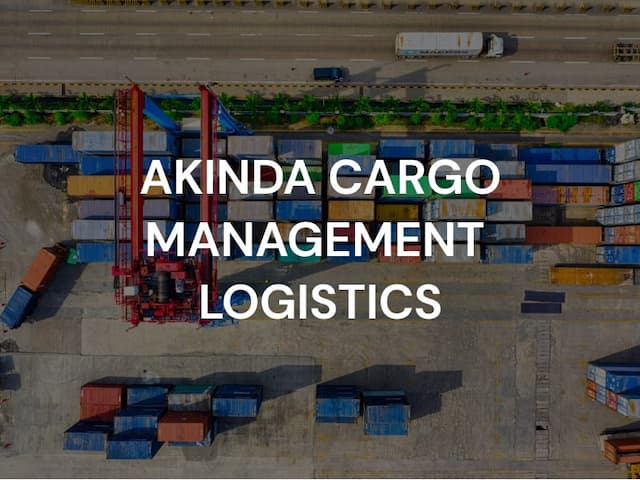 Akinda Cargo Management Logistic